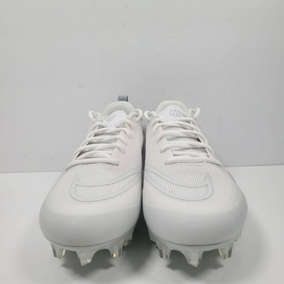 Nike Alpha Huarache 8 Pro Lax Men's White Lacrosse Cleats CW4439-110 US Sz 9 NWB - Picture 5 of 10